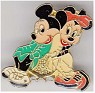 Mickey & Minnie  Multicolor Spain  Metal. Uploaded by Granotius
